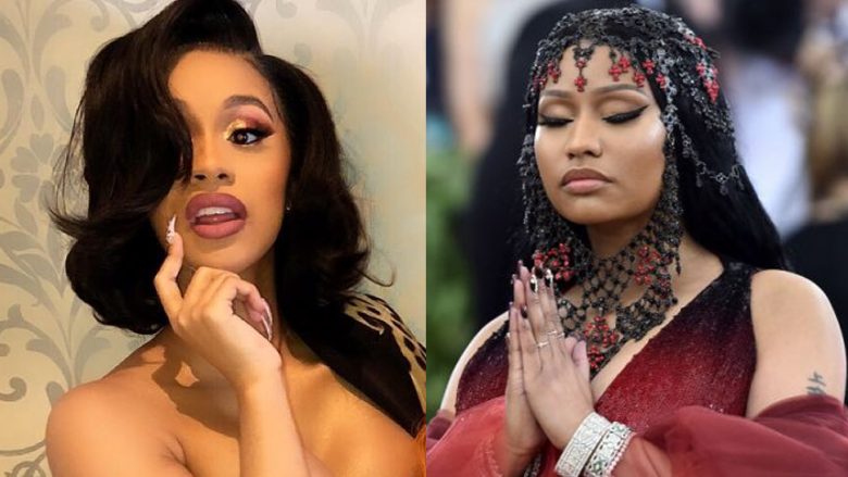 Minaj ndihet e turpëruar për zënkën me Cardi B, e paralajmëron kolegen se mund të vdesë nëse vazhdon të përleshet me njerëzit