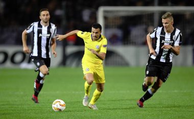 PAOK 0-1 Chelsea, notat e lojtarëve: Shkëlqejnë Willian dhe Pedro Rodriguez