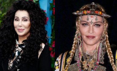 Cher tregon edhe njëherë se nuk është pajtuar me Madonnan
