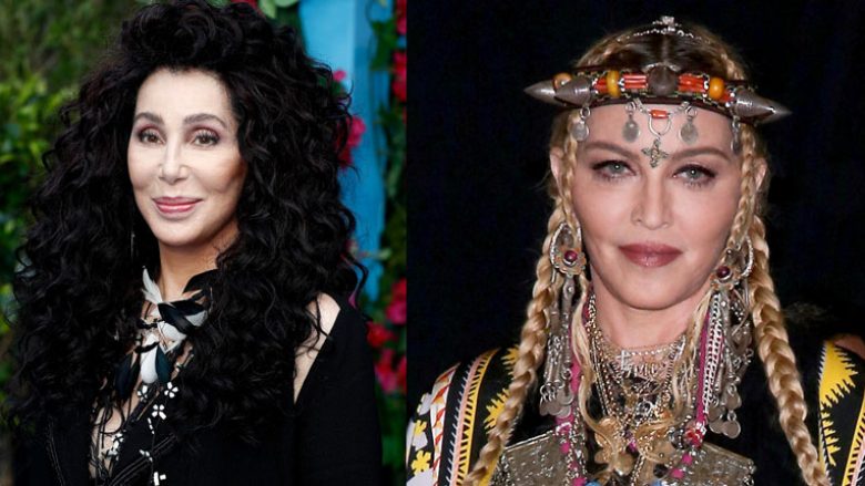 Cher, Madonna (Foto: Getty Images)