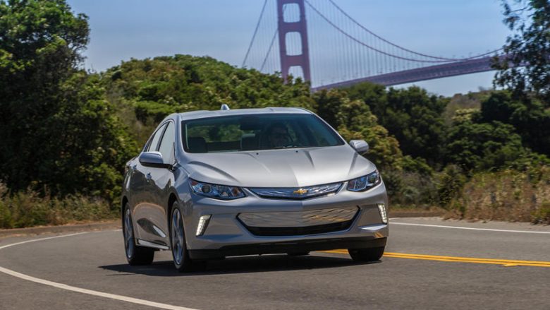 Chevy Volt do të tingëllojë gjatë lëvizjes sikur makinat në video-lojëra (Foto)