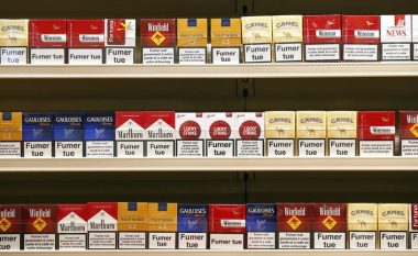 Qytetarët e Maqedonisë konsumojnë cigaret më të lira në rajon