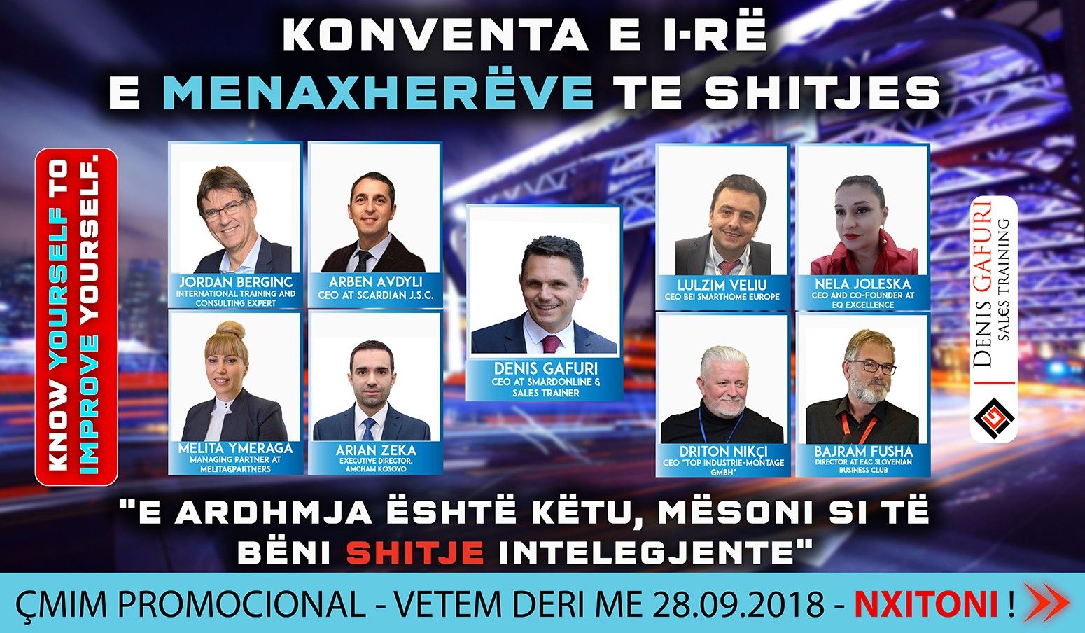 From today the application is open for the first convention of sales