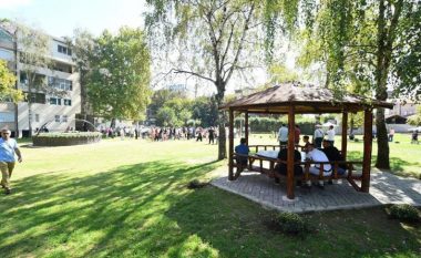 Përurohet parku i ri në lagjen Dizhon të Shkupit