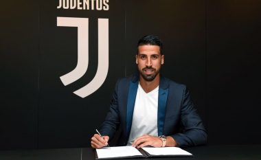 Zyrtare: Khedira vazhdon kontratën me Juventusin deri në vitin 2021