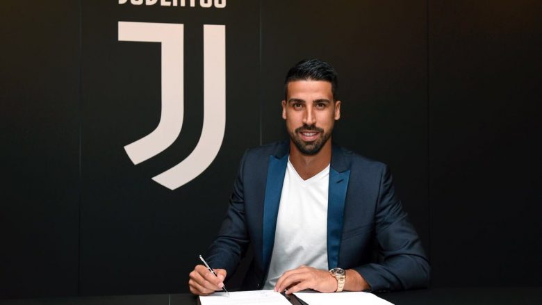 Zyrtare: Khedira vazhdon kontratën me Juventusin deri në vitin 2021