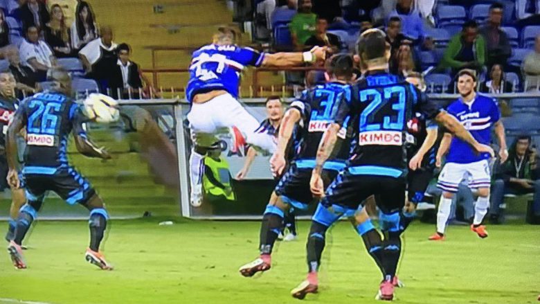 Quagliarela i shënon Napolit golin e sezonit në Serie A, tifozët nuk iu besojnë syve