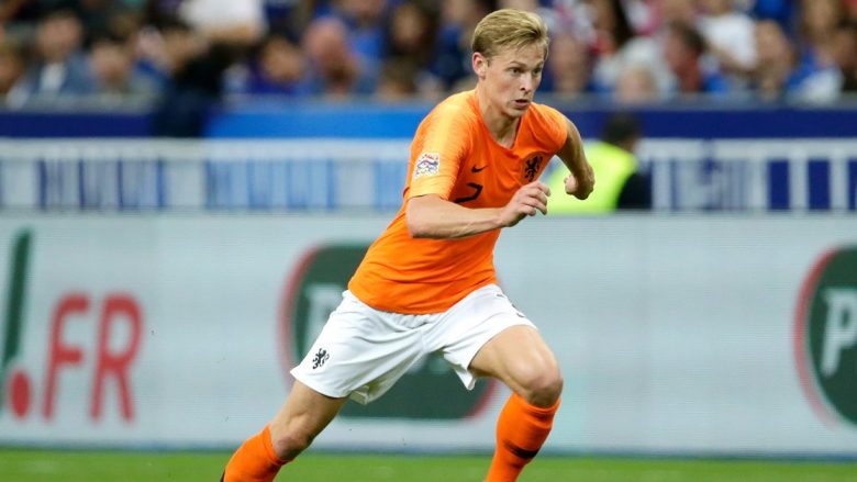 Frenkie de Jong, emri i ri për mesfushën e Interit