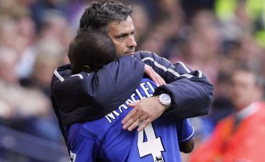 Makelele beson se Mourinho është i lumtur te Unitedi