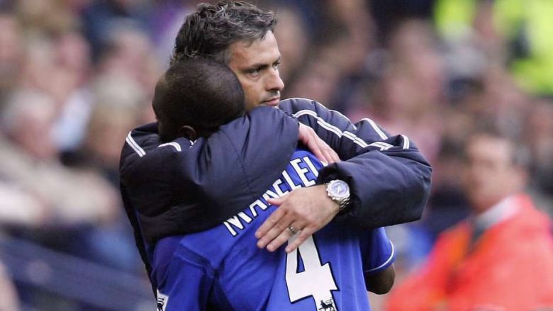 Makelele beson se Mourinho është i lumtur te Unitedi