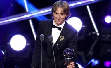 Marcelo i bindur se Modric e ka merituar çmimin ‘Lojtari i vitit’ nga FIFA