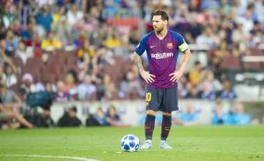 Lionel Messi tashmë udhëheq i vetëm sa i përket het-trikave në Ligën e Kampionëve