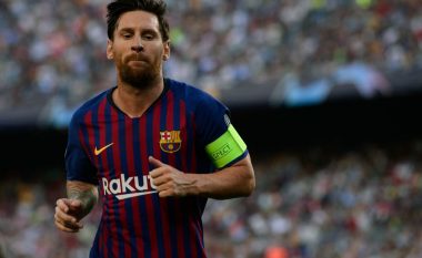 Messi shënon nga goditja e dënimit, hap edicionin e ri të Ligës së Kampionëve