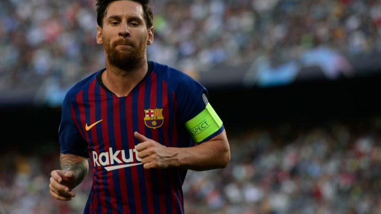 Messi shënon nga goditja e dënimit, hap edicionin e ri të Ligës së Kampionëve