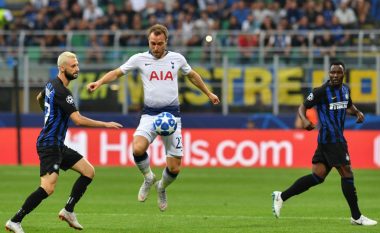 Zhbllokohet sfida Inter-Tottenham, shënon Eriksen