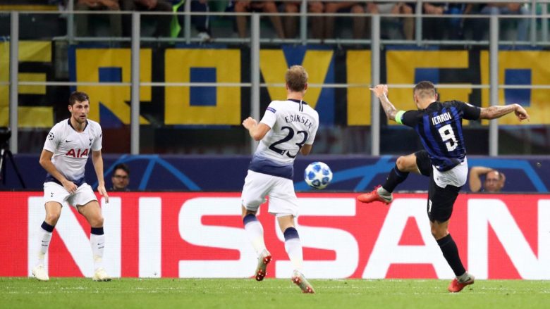Inter beson dhe fiton, përmbys Tottenhamin në pesë minutat e fundit