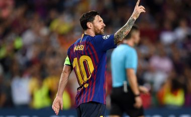 Notat e lojtarëve, Barcelona 4-0 PSV: Messi i jashtëzakonshëm, nota 10