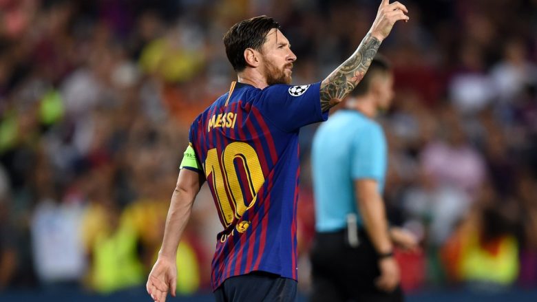 Notat e lojtarëve, Barcelona 4-0 PSV: Messi i jashtëzakonshëm, nota 10