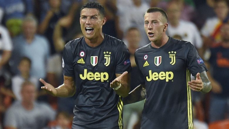 UEFA hap zyrtarisht hetim për kartonin e kuq të Ronaldos