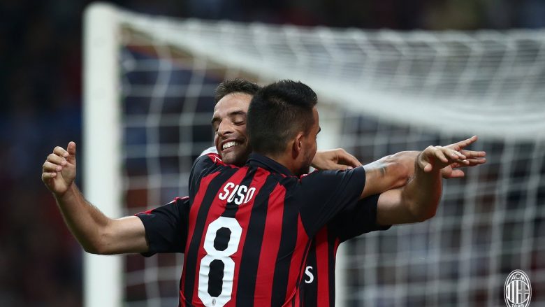 Milan 2-2 Atalanta: Notat e lojtarëve, Suso më i miri