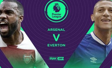 Arsenal – Everton: Formacionet zyrtare, nuk mungojnë dyshja shqiptare