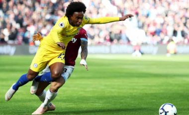 West Ham 0-0 Chelsea: Notat e lojtarëve, Willian më i miri