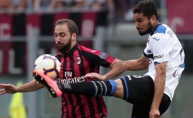 Milani nuk arrin më shumë se një barazim ndaj Atalantas në San Siro