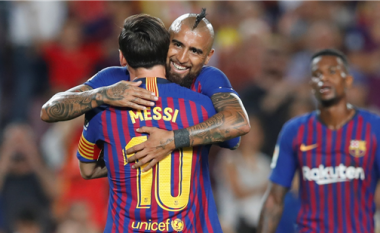 Barcelona 2-2 Girona: Notat e lojtarëve, Messi më i miri