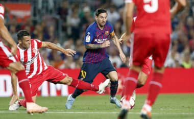 Girona ia merr pikë e para sezonale Barçës