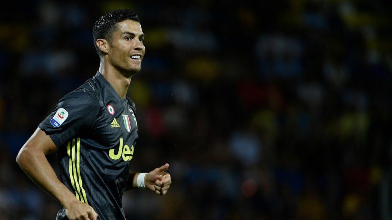 Ronaldo vendimtar për Juven edhe ndaj Frosinones