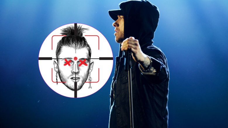 Nuk ndalet Eminem, tjetër ‘diss’ ndaj Machine Gun Kelly