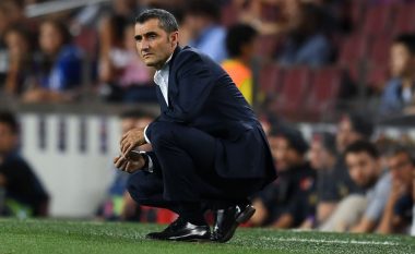 Valverde thotë se Barça duhet të përmirësohet ende