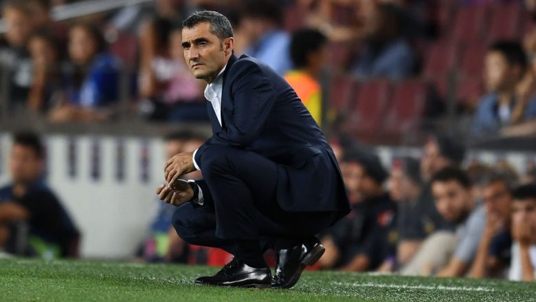 Valverde thotë se Barça duhet të përmirësohet ende