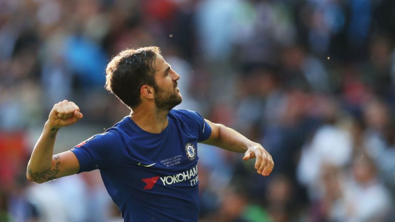 Fabregas drejt transferimit në Serie A, Napoli favorit për të nënshkruar me spanjollin