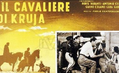 Filmi i vjetër italian, me subjekt shqiptar: “Kalorësi i Krujës” i vitit 1940