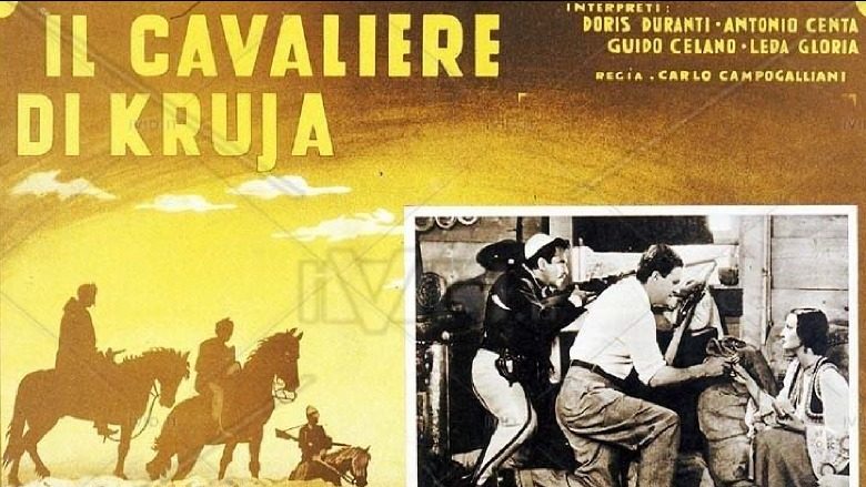 Filmi i vjetër italian, me subjekt shqiptar: “Kalorësi i Krujës” i vitit 1940