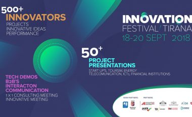 Ministri Beqaj merr pjesë në Festivalin e Inovacionit në Tiranë