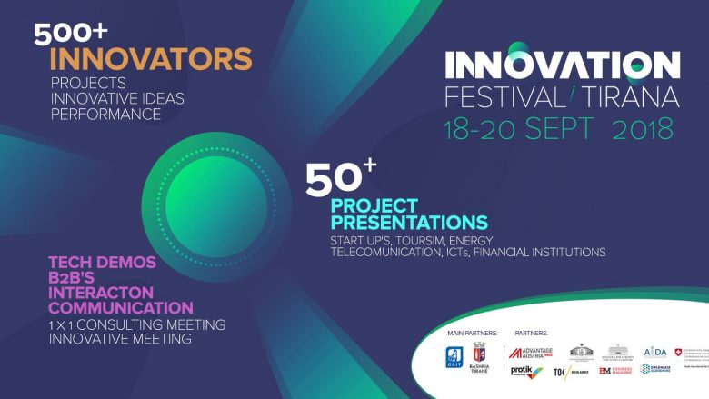 Ministri Beqaj merr pjesë në Festivalin e Inovacionit në Tiranë