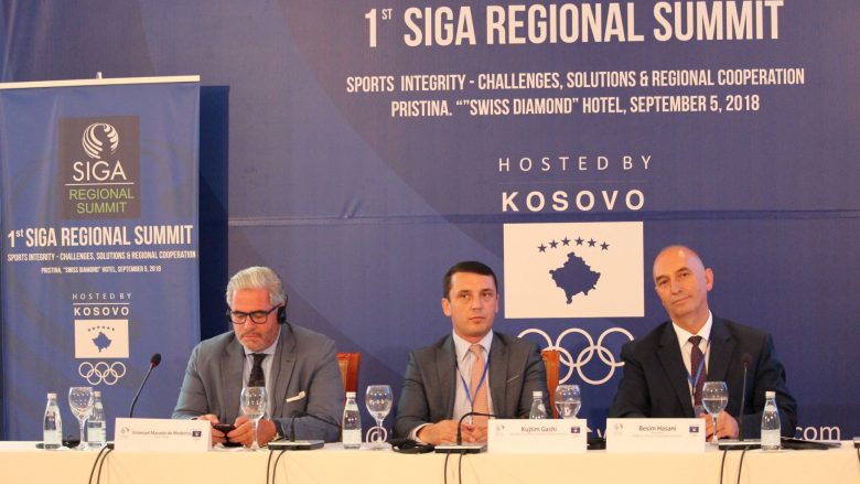 Gashi në Samitin Rajonal për Integritetin në Sport: Epoka e re e sportit po ndodh