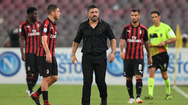 Gattuso publikon listën e Milanit për Ligën e Evropës, mungojnë Conti e Strinic