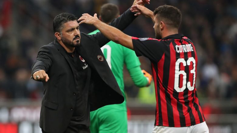 Gattuso: Nuk më pëlqen të luaj me dy sulmues, Biglia i pazëvendësueshëm