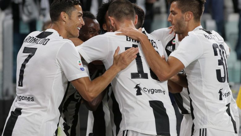 Juventus perfekt, mposht Bolognan dhe merr fitoren e gjashtë me radhë në Serie A