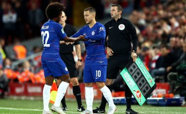 Chelsea përmbys Liverpoolin, Hazard shënon gol magjik