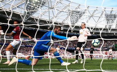 West Ham 3-1 Man UTD, notat e lojtarëve: De Gea dhe Lindelof më të dobëtit