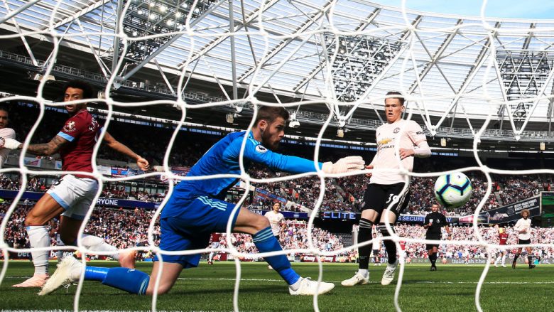 West Ham 3-1 Man UTD, notat e lojtarëve: De Gea dhe Lindelof më të dobëtit