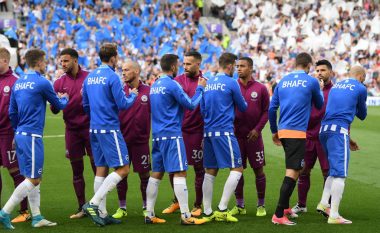 Manchester City – Brighton, formacionet zyrtare