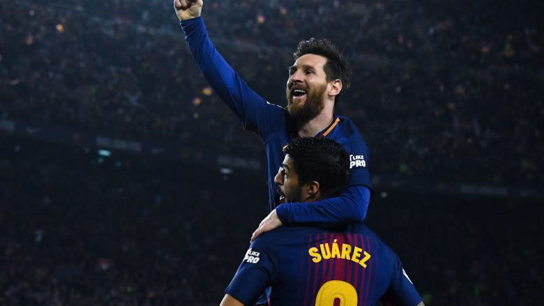 Suarez: Messi meriton më shumë trofe të Ligës së Kampionëve sesa ka