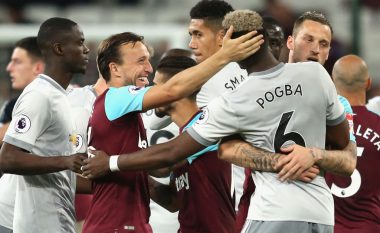 West Ham – Manchester United, formacionet zyrtare