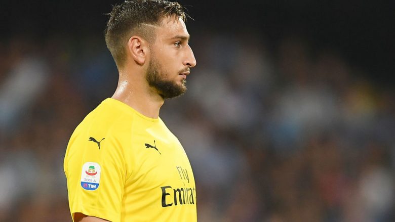 Donnarumma: Objektivi i Milani është një vend që dërgon në LK