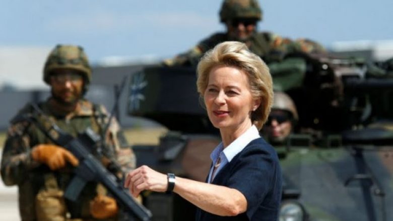 ​Gjermania ofron mbështetje për forcat kurde në Irak